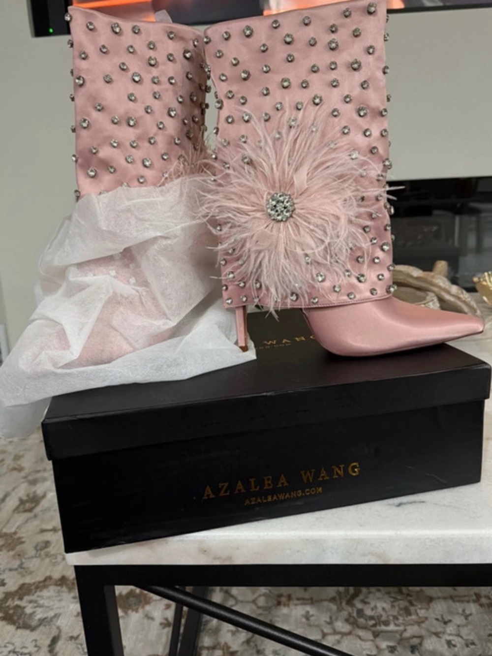 Azalea Wang/Ankle Boots